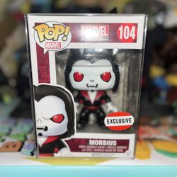 Morbius Funko Pop 104