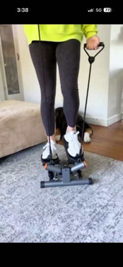 Twist Mini Stair Stepper w/ Resistant Bands