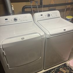 Washer And Dryer Maytag Set