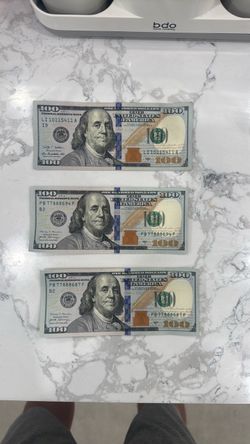 Collectible $100 Bills – Unique & Interesting Serial Numbers