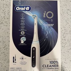 Oral-B iO Series 5 Rechargeable Toothbrush