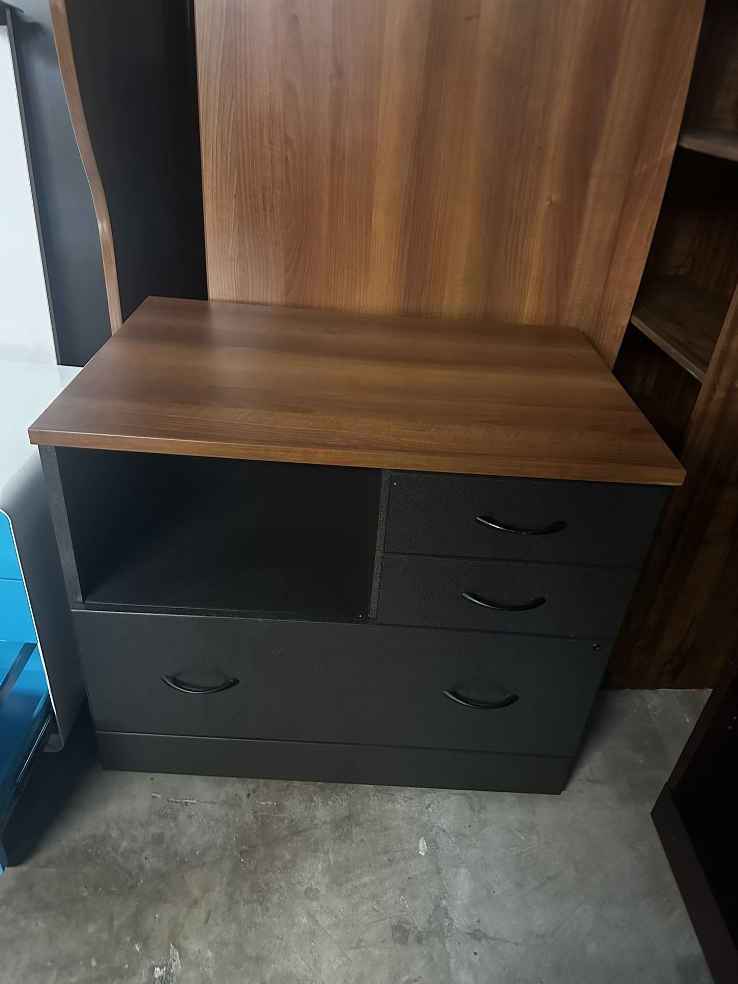 OFFICE/HOME FILE CABINET 3 DRAWERS COMBO FILE CABINET 