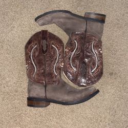 Brown Boots Size 10