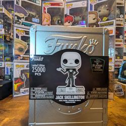FUNKO POP: Disney: Jack Skellington SE Metal Tin