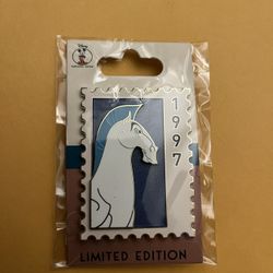 Disney DEC Pegasus  Stamps LE 250 Pin Hercules