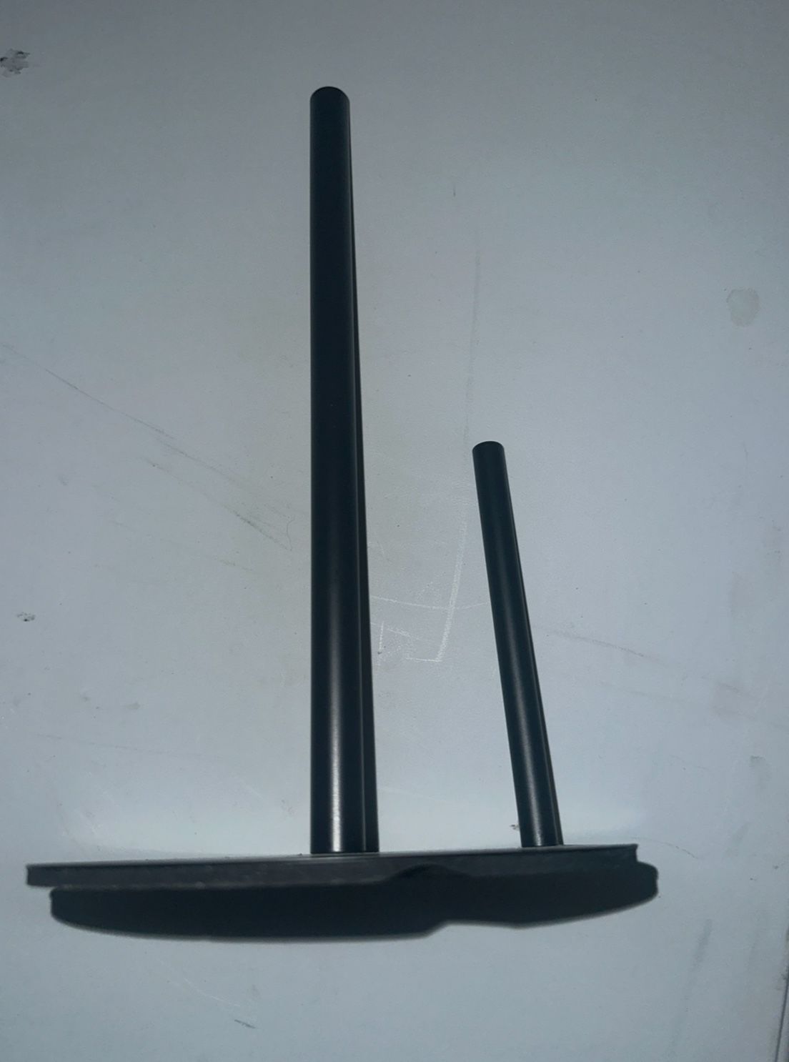 Matte Black Paper Towel Holder – Countertop 