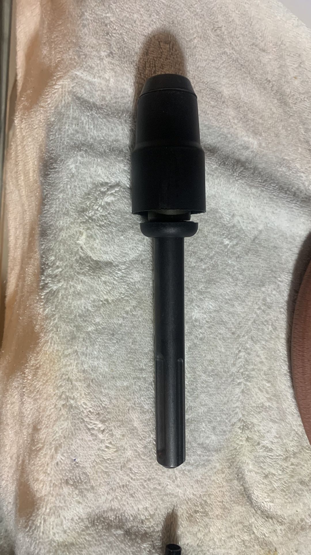 Seven eights SDS rotary hammer adapter