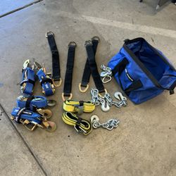 Mac’s Tie Down Kit