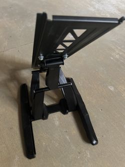 Metal TV stand