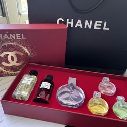 Mother‘s Day Best Gift, original perfume gift box and bag, brand new 6 bottles