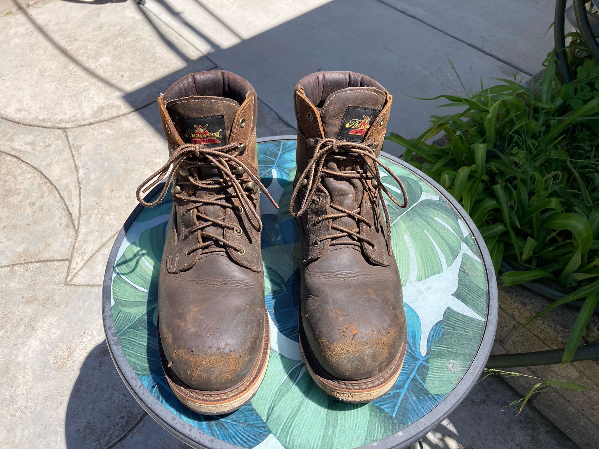 Thorogood Iron River Work boots