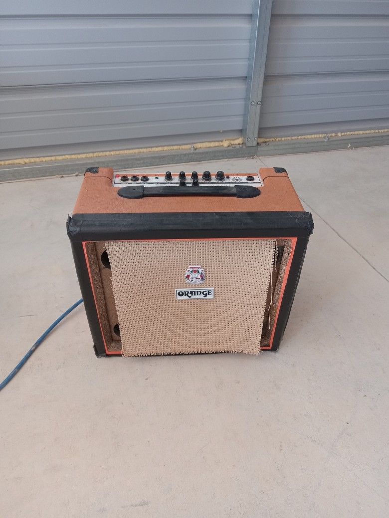 Orange Crush 12 Guitar Amplifier