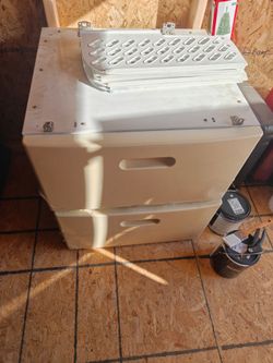Washing Machine and Dryer Pedestal drawers