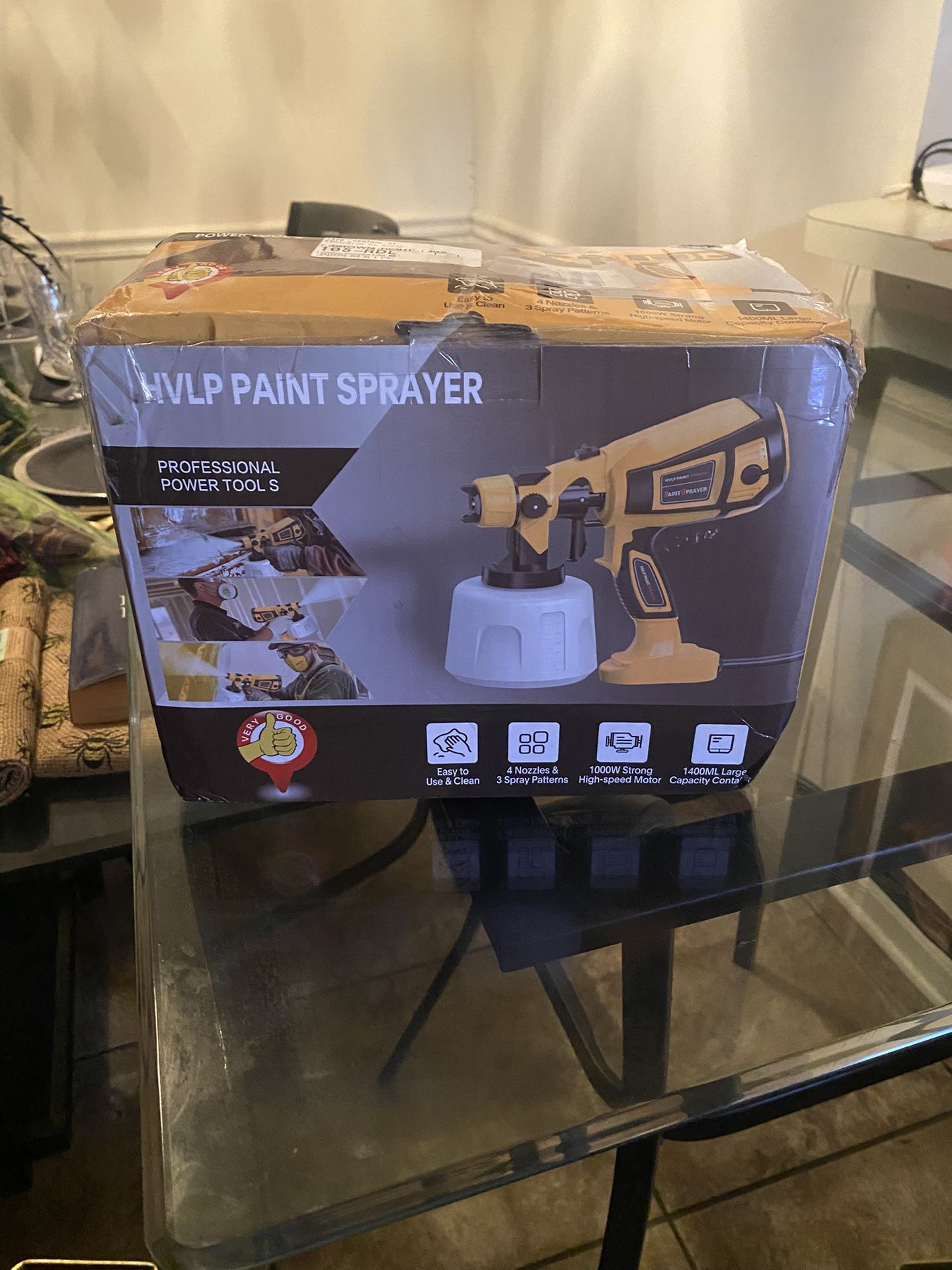 Hvlp Paint Sprayer
