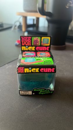 Needoh Nice Cube
