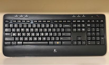 Logitech Wireless Full-Size Keyboard
