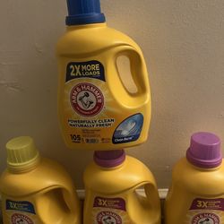 Arm&hammer Detergent 4/$36