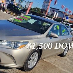 2016 TOYOTA CAMRY TIRES SO NEW 