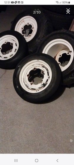 Buggy wheels