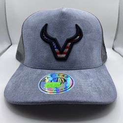 Lost Calf. Ranch life hats. Hooey Hats. Cachuchas. Western Hats. Rodeo. Trucker hats. Baseball hats. Football hats. Located in Hesperia by Maple & Euc