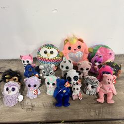Ty Lot 40 OBO