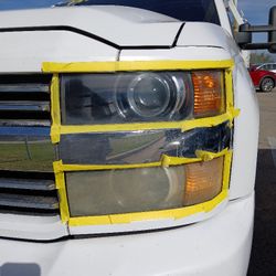 Headlight Restored 