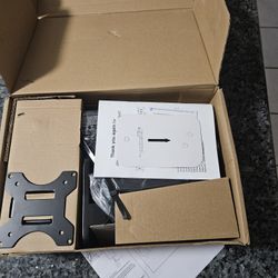 HUANUO Dual Monitor Stand - Full Adjustable Monitor Desk Mount Swivel Vesa Bracket with C Clamp, Grommet Mounting Base for 13 to 32 Inch Computer Scre