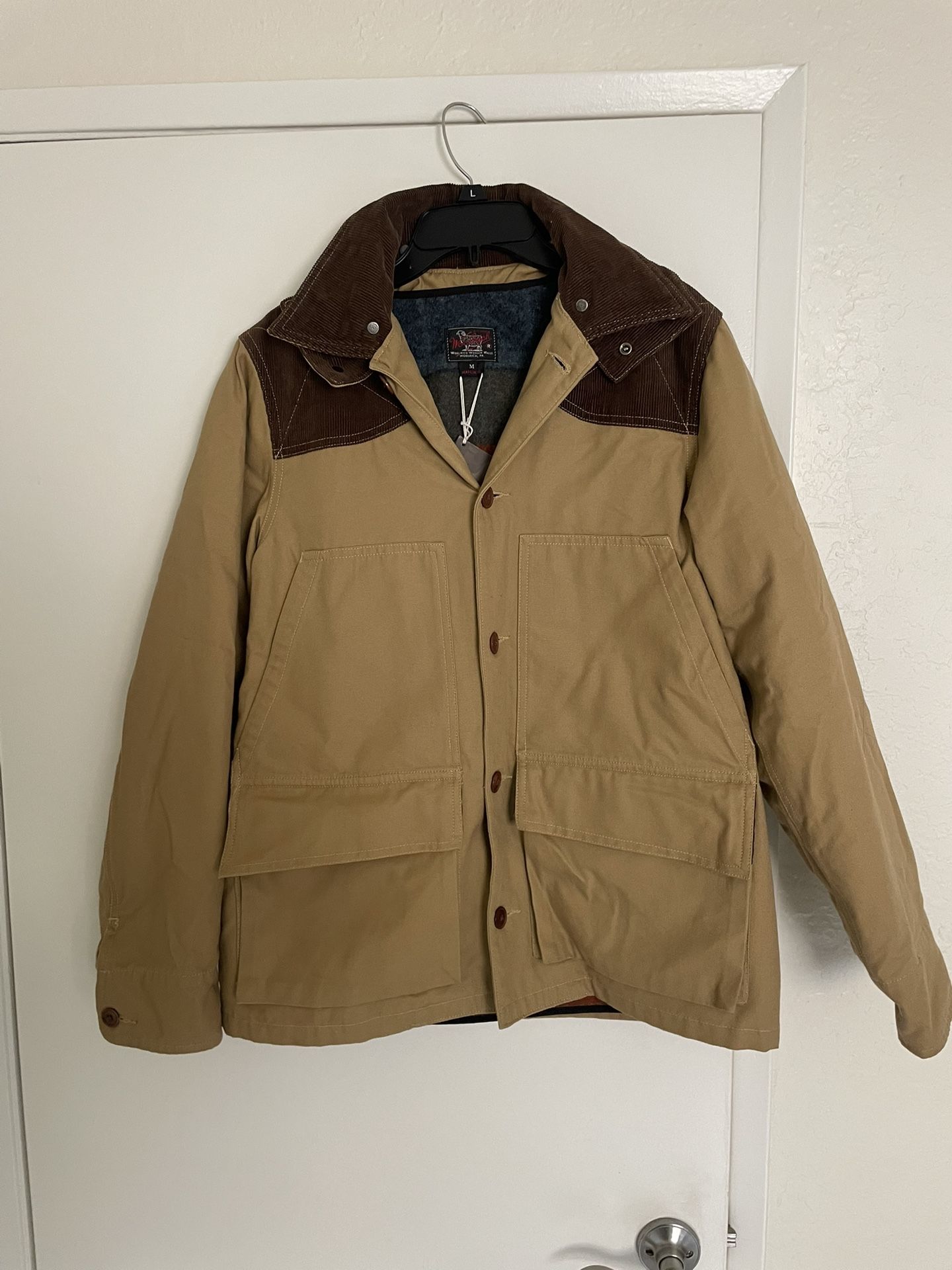 Black Label Woolrich Jacket
