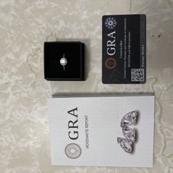 Moissanite Ring 