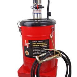 8 gal 30L air pressure high pressure grease injector compressed grease gun movable k08830