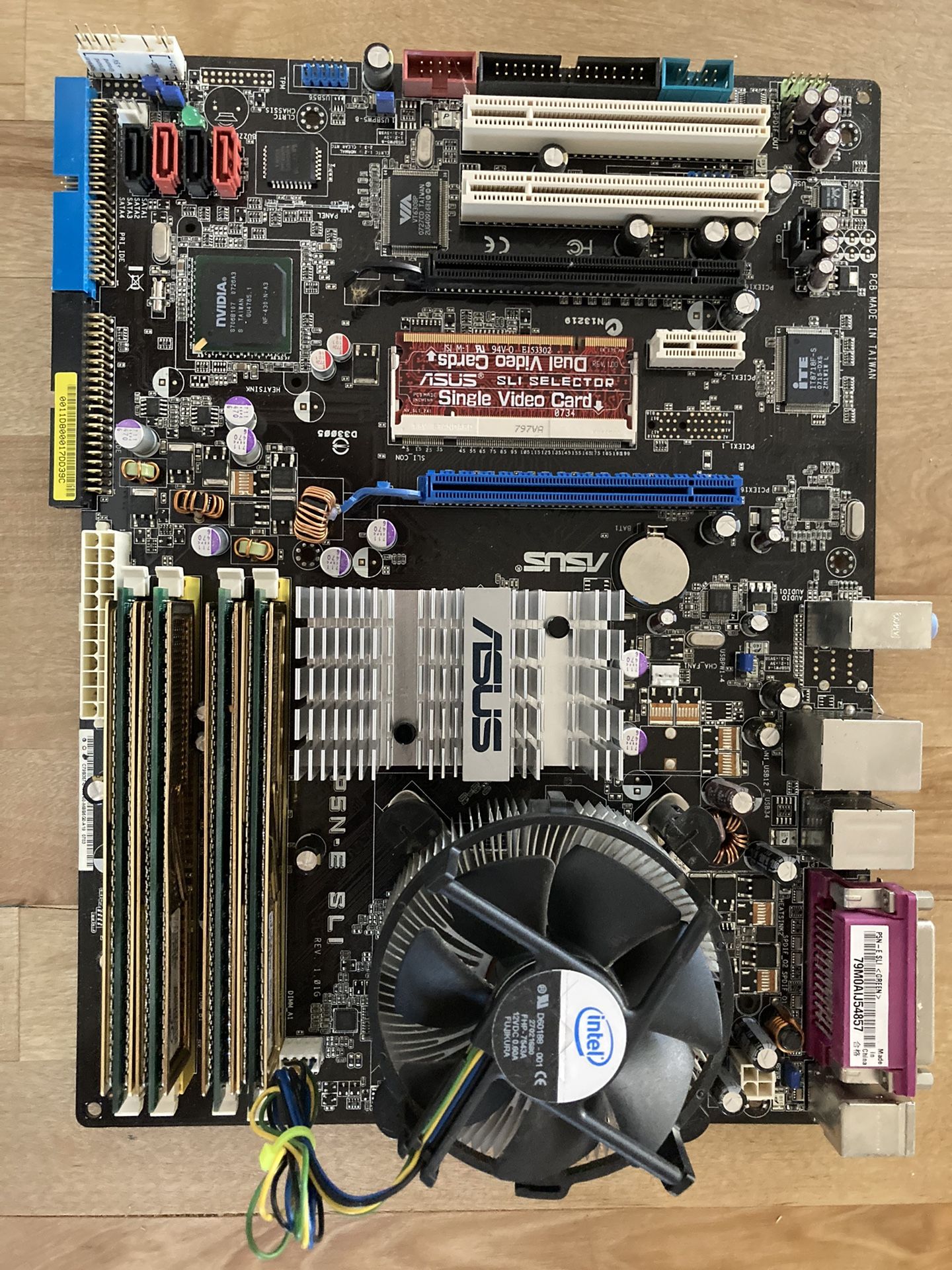 Desktop Mother Board