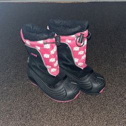 Girl Snow Boots 