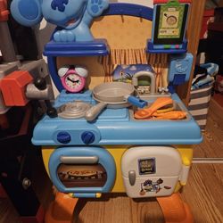 Blues Clues & You Cook Along Kitchen