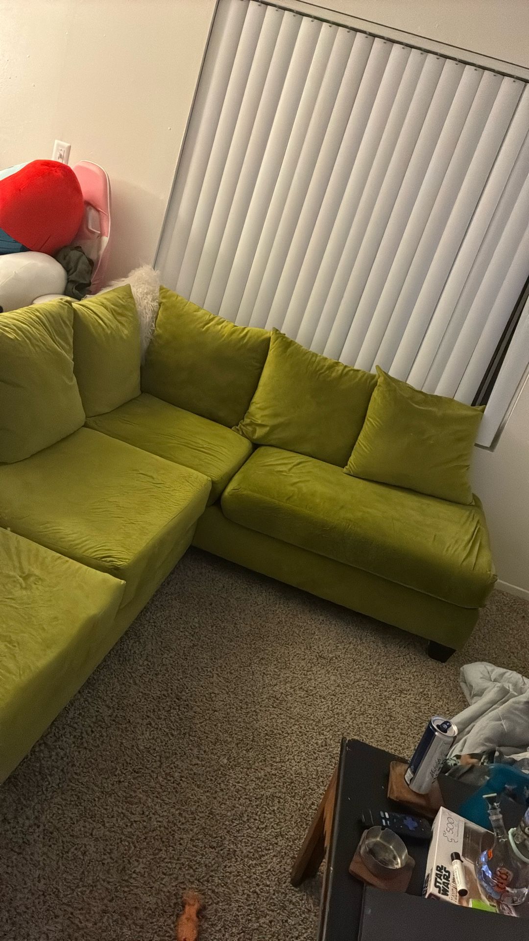 Green Couch
