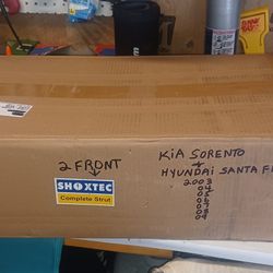 2 New Front Struts In unopened box