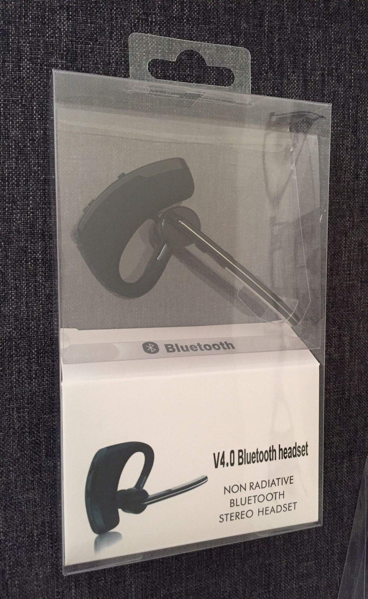 Voyager Bluetooth Headset W/Voice Command