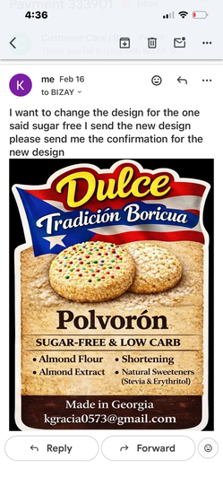 Polvorones Puertorriqueños