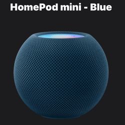 Mini Homepod Blue