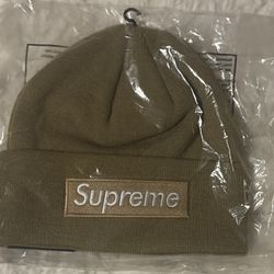 Supreme New Era Box Logo Beanie