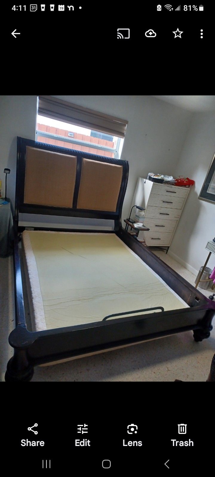 Queen Bed Frame