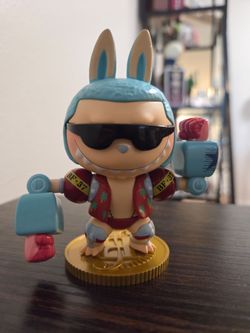 FRANKY One Piece Labubu figure