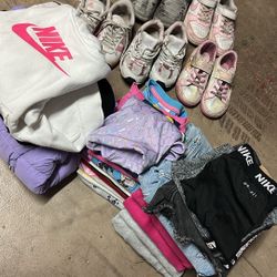 Girl Bundle Of Clothes 