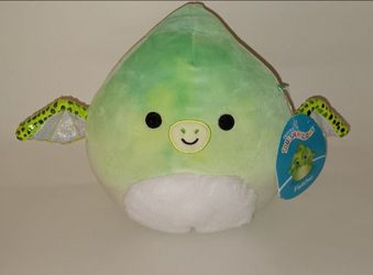 NEW Squishmallows Prehistoric Squad Fletcher the Green Pterodactyl Dinosaur 7.5" $5 FIRM