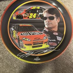 Collectible Jeff Gordon Tin