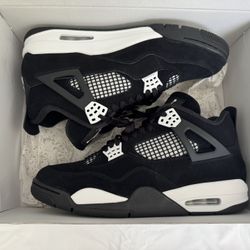 Jordan 4 Retro White Thunder