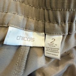 CHICO’S Sz 2 Pants-never Worn