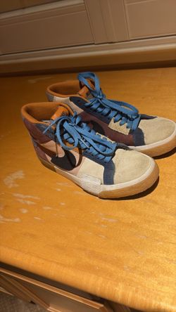 Nike high top womens dunks