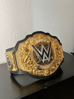 WWE WORLD HEAVYWEIGHT CHAMPIONSHIP BELT