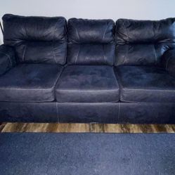 Navy Blue Couch And/or Loveseat