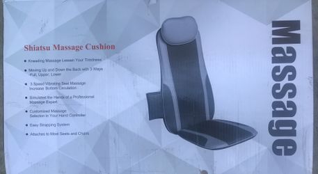 Shiatsu massage cushion